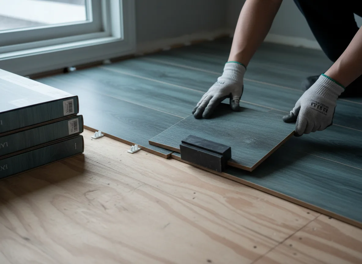 Luxury Vinyl Plank Installation company in Newbern, AL
